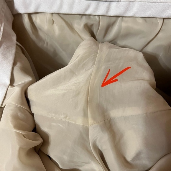 Aritzia | Babaton Vogue Pants Wool High Waisted Pleated Trousers Tapered Size 10 - Picture 10 of 15